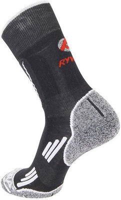 Rywan No Limit 1118 Long Isothermal Hunting Socks in Gray color