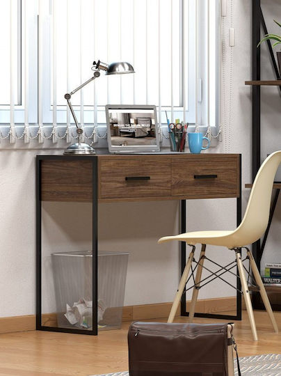 Schminktisch aus Holz & Metall 90x40x76cm Schminktisch aus Holz & Metall 90x40x76cm