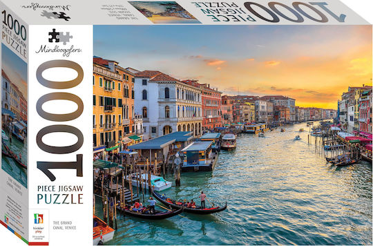 Grand Canal - Venice Puzzle 2D 1000pcs