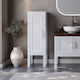 Martin London Floor Matte Lacquer Bathroom Colu...