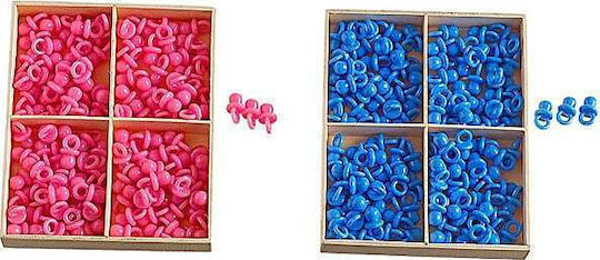 JK Home Decoration Decorative Element for Wedding Favors Pacifiers Ornaments 120 pcs 120pcs (Μiscellaneous Designs/Colors)