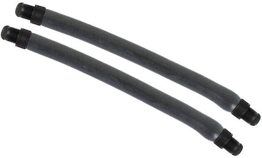 Seac Anthracite Flex Speargun Gummibänder mit Befestigungen 16mmx18Stück 2Stück 1270056031018A