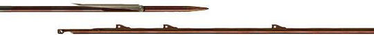 CressiSub Speargun Shaft Tahiti with Thread Rubber Band 7mm / 60cm