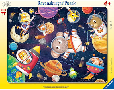 Puzzle pentru Copii Astronauts pentru 4++ Ani 40buc Ravensburger