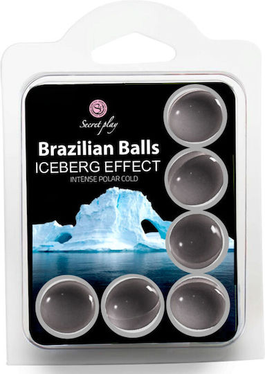 Secretplay Brazilian Balls Iceberg Effect 6бр