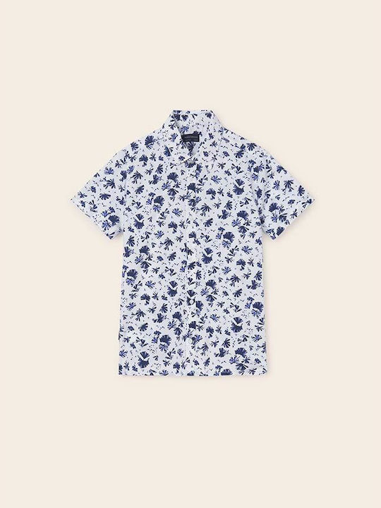 Mayoral Kids Shirt Blue