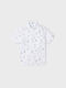 Mayoral Kids Shirt White