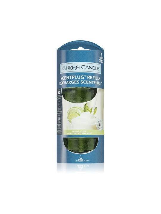 Yankee Candle Lichid de Reumplere pentru Difuzor cu Aromă Vanilla Lime 2buc 18.5ml