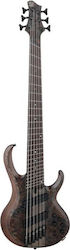 Ibanez 6-String Electric Bass BTB806MS-TGF Transparent Grey Flat Ibanez 6-String Electric Bass BTB806MS-TGF Transparent Grey Flat