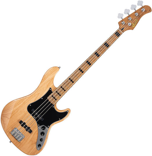 Cort 4-String Electric Bass GB Series Natural