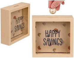 Out of the Blue Happy Savings Κουμπαράς Πλαστικός Καφέ 154x5x15cm