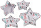 Out of the Blue Paper Christmas Box for Gift White 19.3x8.7x20cm.