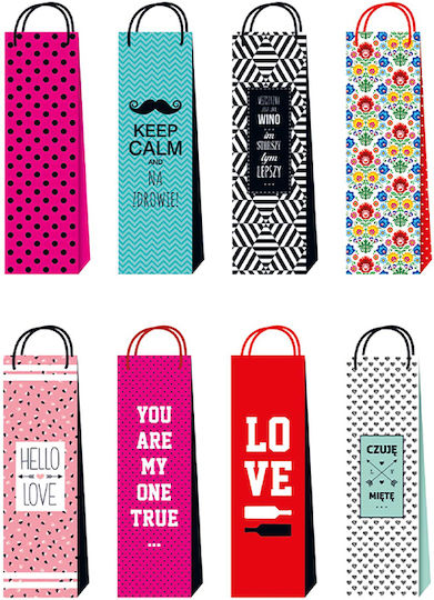interDRUK Bottle Case 105x97x350cm Various Designs or Colors