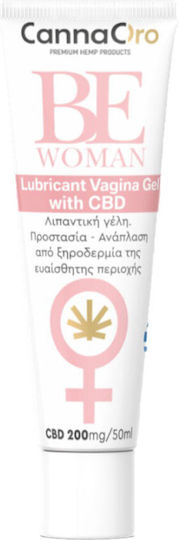 CannaOro Be Woman Gel De Corp Cu Canabis 200mg 50ml