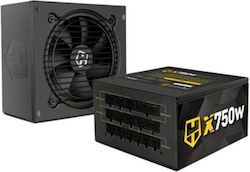NOX 750W Power Supply Full Modular 80 Plus Gold (NXHUMMERX750WGD)
