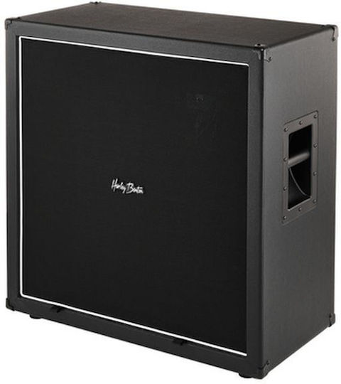 Harley Benton G412Plus Unloaded Cabinet Chitară electrică Negru