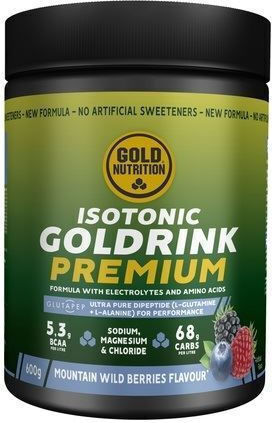 Gold Nutrition Isotonic Goldrink Premium Mountain Wild Berries 600gr