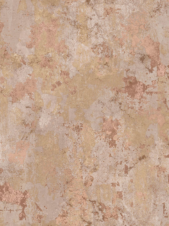 Wallpaper Vinyl Beige L1005xW53cm