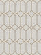 Wallpaper Vinyl Beige L1005xW53cm