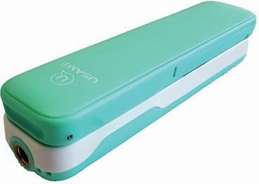 Usams M1 Mini ZB5203 Selfie Stick Cu Cablu De 3,5 Mm Verde