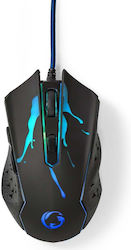 Nedis GMWD210BK Gaming Mouse Black