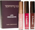 TommyG Lips Obsessions Set Dark