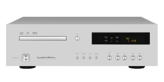 Luxman D-07X D-03X Hi-Fi CD-Player Silber