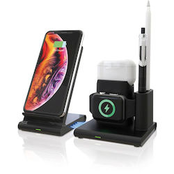 RealPower ChargeAIR Connect Kabelloses Qi 10W