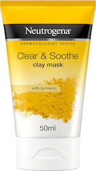 Neutrogena Clear & Soothe Μάσκα Προσώπου