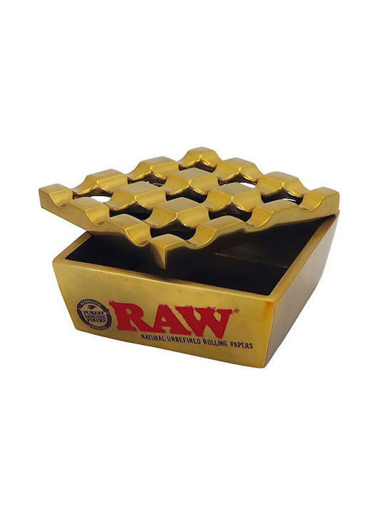 Raw Σταχτοδοχείο Χρυσό