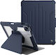Nillkin Flip Cover Silicon Albastru marin (iPad Pro 2020 12.9" / iPad Pro 2021 12.9" / iPad Pro 2022 12.9'')