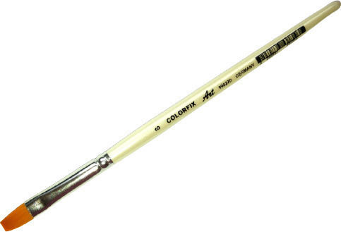 Colorfix Art Pensulă de Pictură cu Formă Plată No6 1buc 12099022D-6