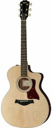 Taylor 214ce Chitară Semi-Acustică Cu Decupaj Taylor 214ce Chitară Semi-Acustică Cu Decupaj