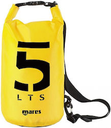 Mares Dry Bag Sea Side Στεγανός Σάκος Χειρός με Χωρητικότητα 5 Λίτρων Κίτρινος