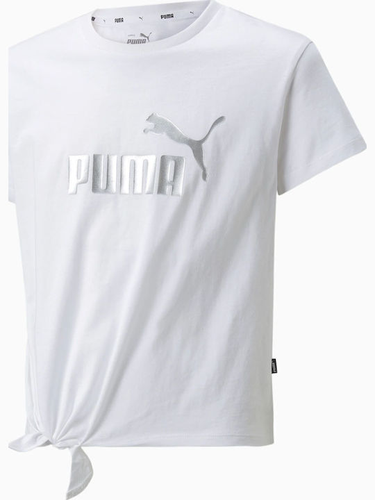 PUMA Детска тениска Бял