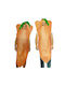 Carnival Unisex Costume Carrot