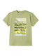 Παιδικό T-shirt Χακί Play