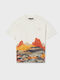 Παιδικό T-shirt Πορτοκαλί Sunset