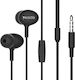 Yesido YH-13 În ureche Handsfree cu Mufă 3.5mm Negru