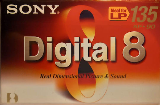 Sony Digital 8 90SP Η 135LP