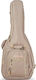 RockBag Warwick Водоустойчив Калъф Акустична китара с Подплата 4/4 Бежов