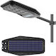 Spot Light Street Solar Light 100W Cold White 6000K with Photocell and Remote Control IP65