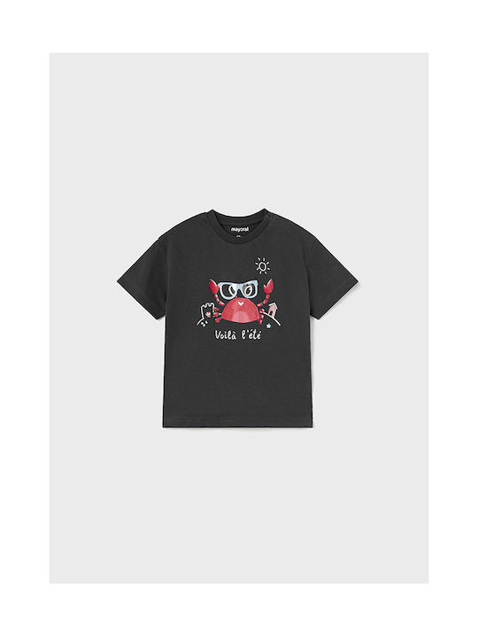 Mayoral Kids T-shirt Gray