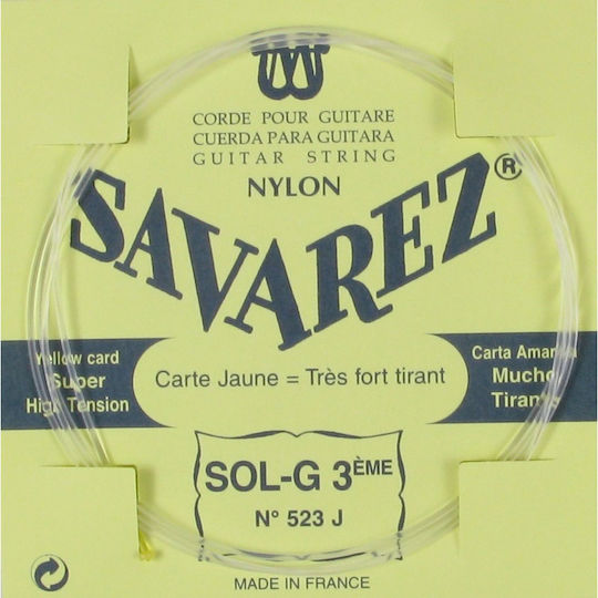 Savarez G Μονή Χορδή Nylon Κλασικής Κιθάρας