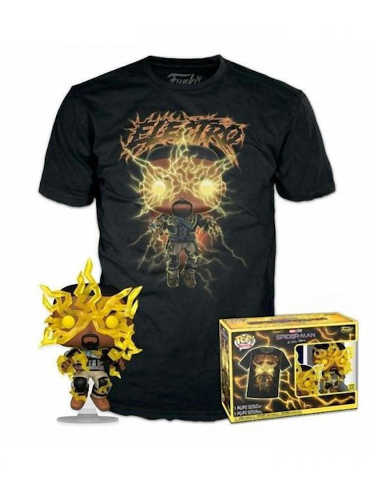 Funko Pop! Tees Movies: Electro (XL) (XL) Glows in the Dark