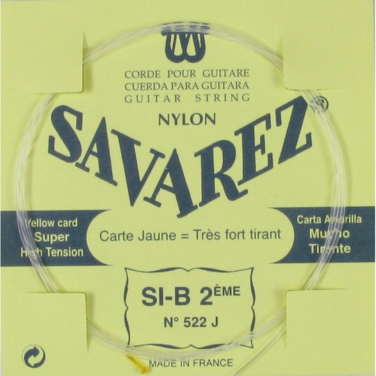 Savarez B Single Nylon Classical Guitar String