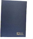 adBook Τηλεφωνικό Ευρετήριο με Ελληνικό Αλφάβητο 208 Σελίδες Μπλε 17x25cm