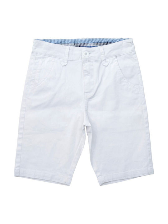 Funky Kids' Shorts/Bermudas Fabric White