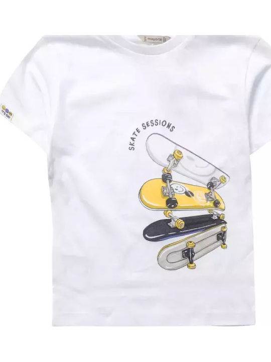 Tricou pentru copii Verde Skate