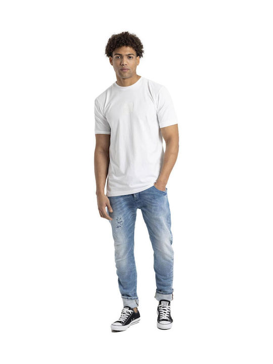 Cosi Jeans Herren Jeanshose Elastisch Hellblau